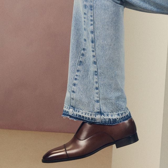 حذاء رجّالي من كريستيان لوبوتان لصيف 2026