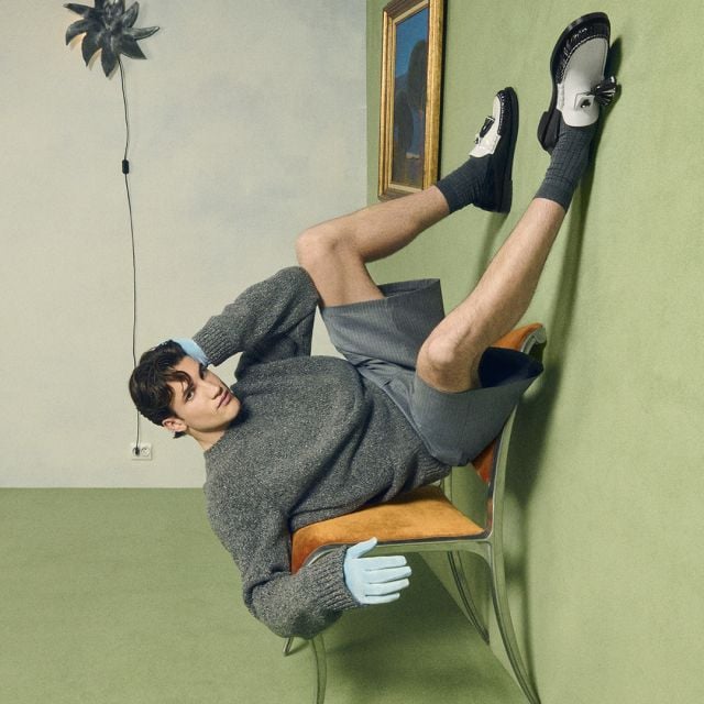 حذاء رجّالي من كريستيان لوبوتان لصيف 2026