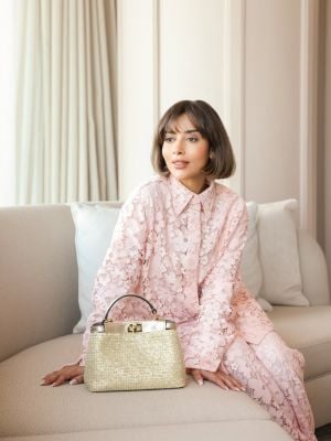 إطلالة بلقيس فتحي تجمع الشرق والحداثة بتوقيع Fendi