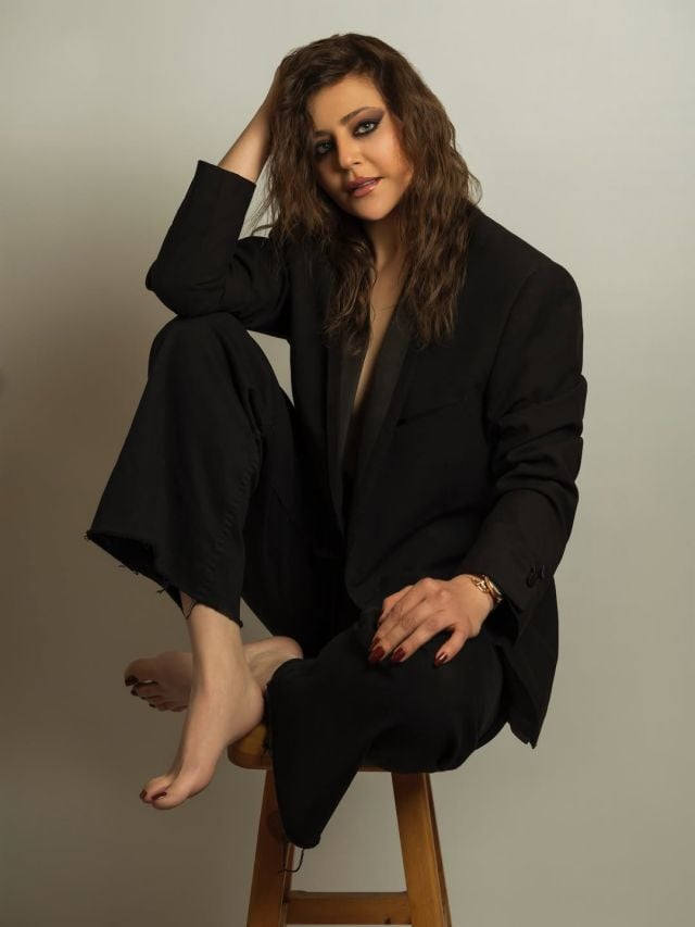 إليانا سعد تمزج القوة والأنوثة في هذا 