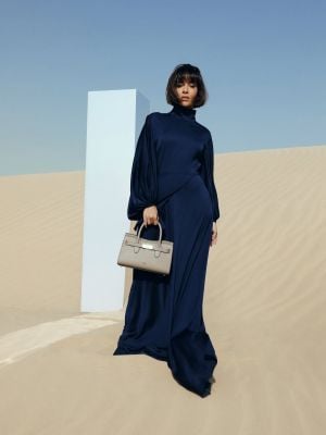 بين الاحتشام والفخامة… أناقة بلقيس فتحي بأسلوب شرقي متجدد