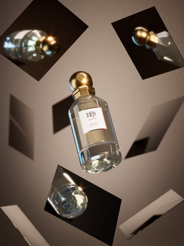 عطور لوتاه تطلق عطرين جديدين: تايتن وفايربلوم