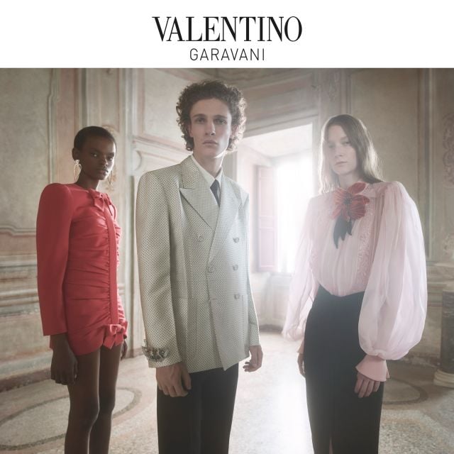 من مجموعة أزياء فالنتينو لربيع وصيف 2026