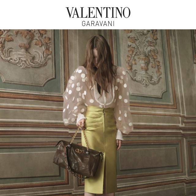من مجموعة أزياء فالنتينو لربيع وصيف 2026