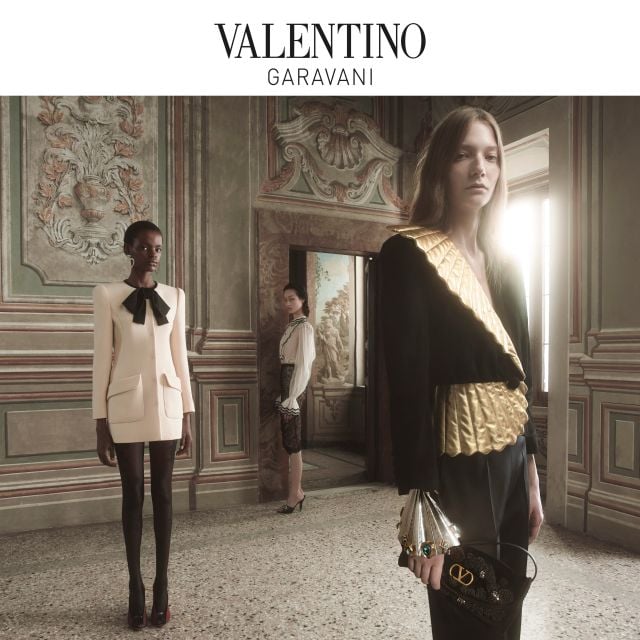 من مجموعة أزياء فالنتينو لربيع وصيف 2026
