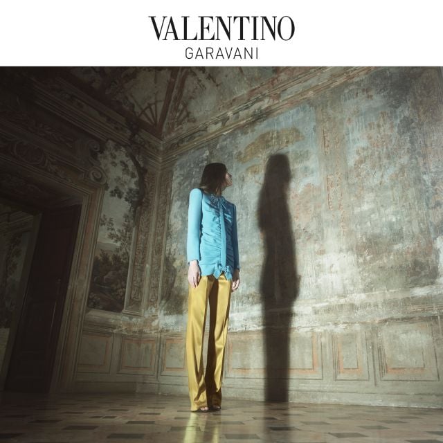 من مجموعة أزياء فالنتينو لربيع وصيف 2026