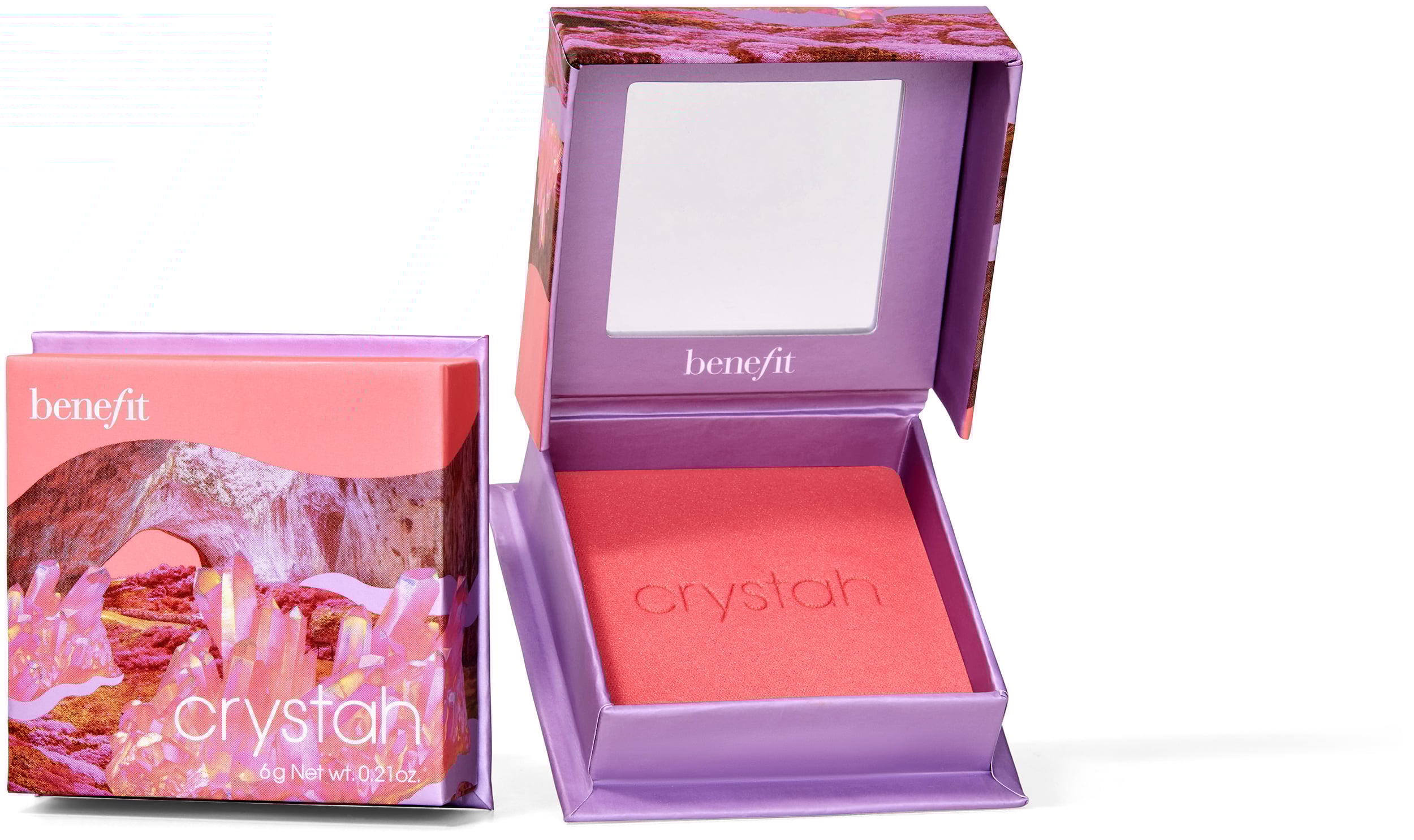 Crystah Blush منتج بتصميم مُنسّق