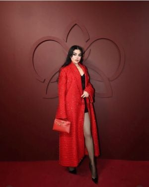 إطلالات ساحرة للنجمات العربيات في عرض جورج حبيقة الأخير