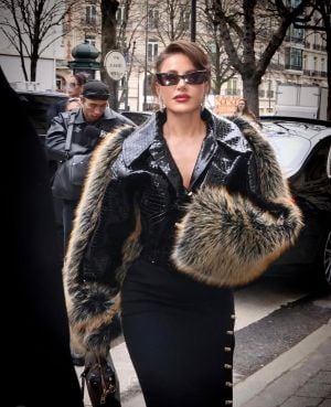 إطلالات ساحرة للنجمات العربيات في عرض جورج حبيقة الأخير