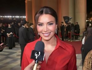 "كاميرا لها"  مع النجوم في حفل أبطال دراما رمضان