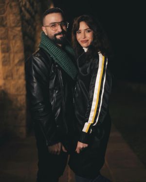 ديو "يا ليل": منال ملاط وكريستيان أبو عني يُغنّيان الحب تحت قمر واحد