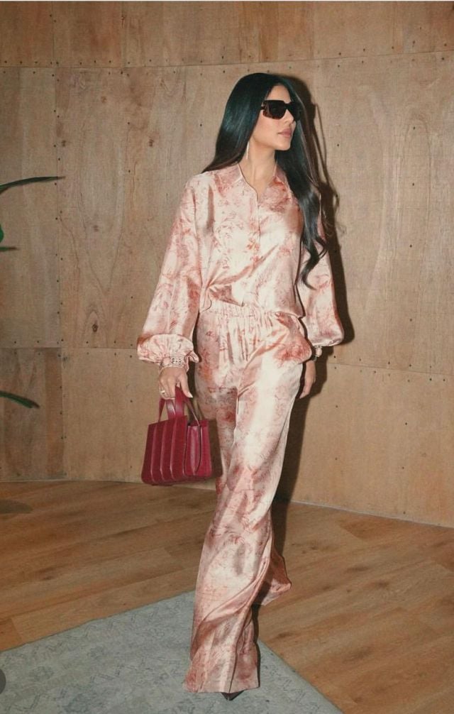 ندى باعشن بتصميم Loungewear