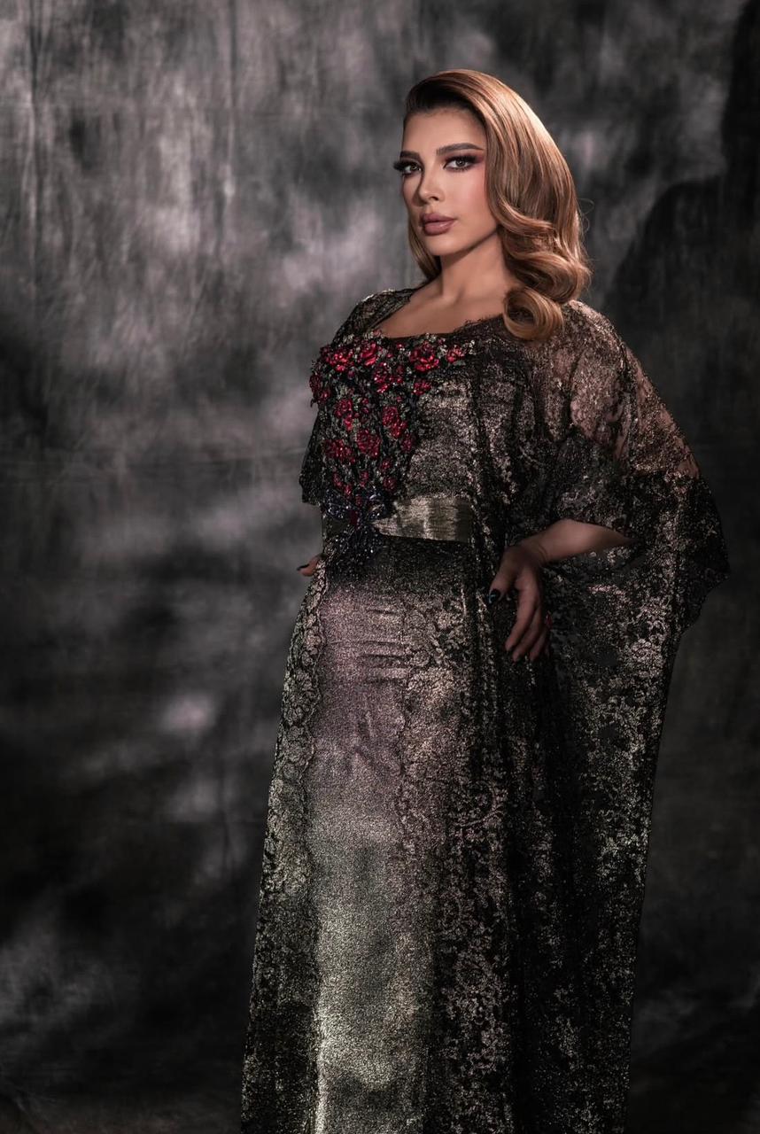 أصالة بفستا بطابع شرقي أصالة بفستا بطابع شرقي