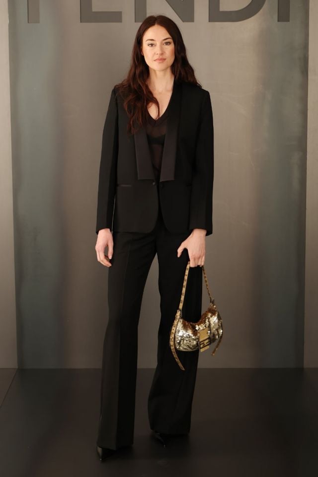 شايلين وودلي في عرض أزياء فندي لخريف 2026