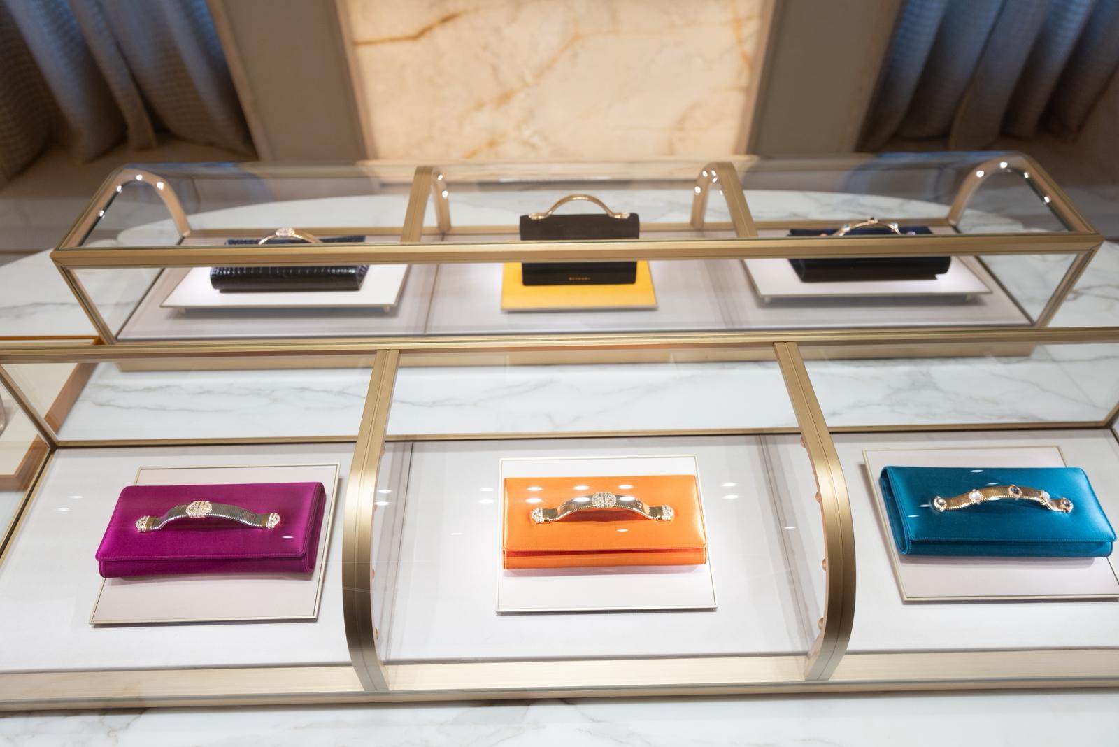 مجموعة حقائب من بولغري