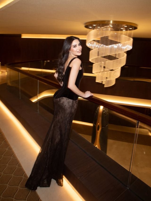 النجمة سيرين عبدالنور