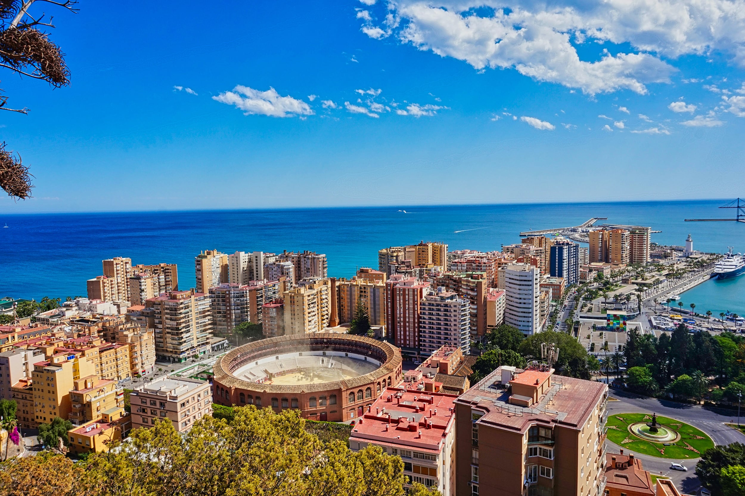 مالاغا الاسبانية