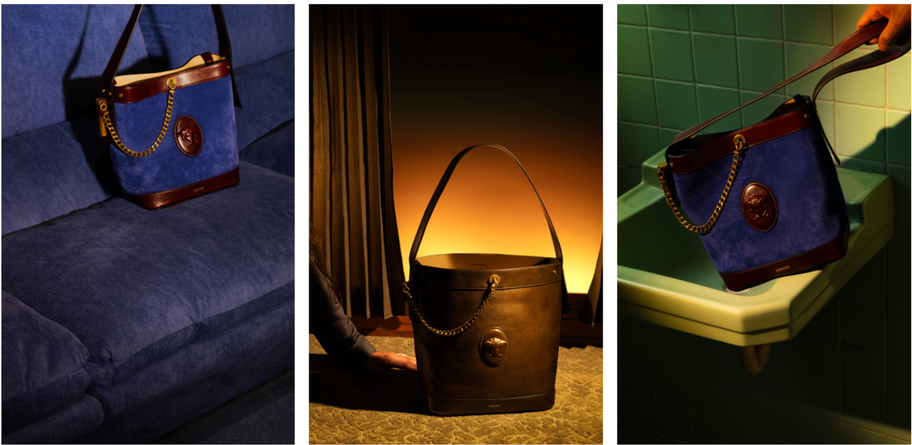  حقيبة Pivot من Versace