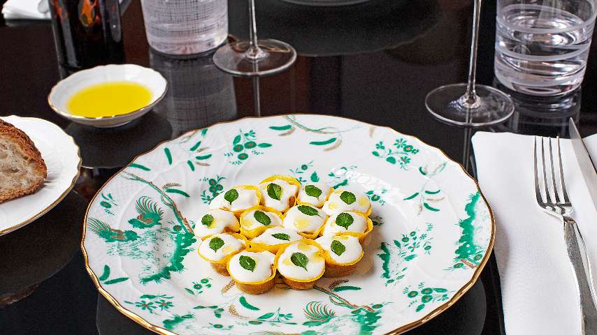 مطعم Il Ristorante – Niko Romito مطعم Il Ristorante – Niko Romito