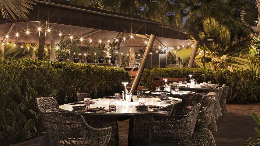 مطعم La Spiaggia مطعم La Spiaggia