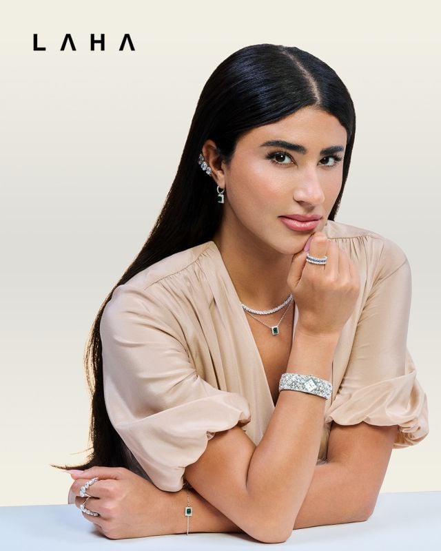 ليلى عبدالله تتألق بمجوهرات  Swarovski الساحرة