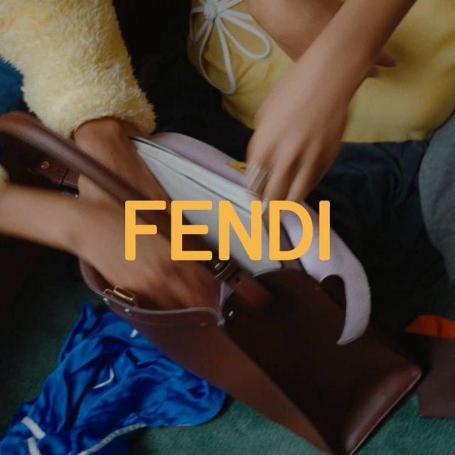 حقيبة FENDI Way بألوان مبهرة