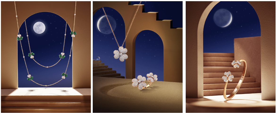 من مجموعة مجوهرات معوض