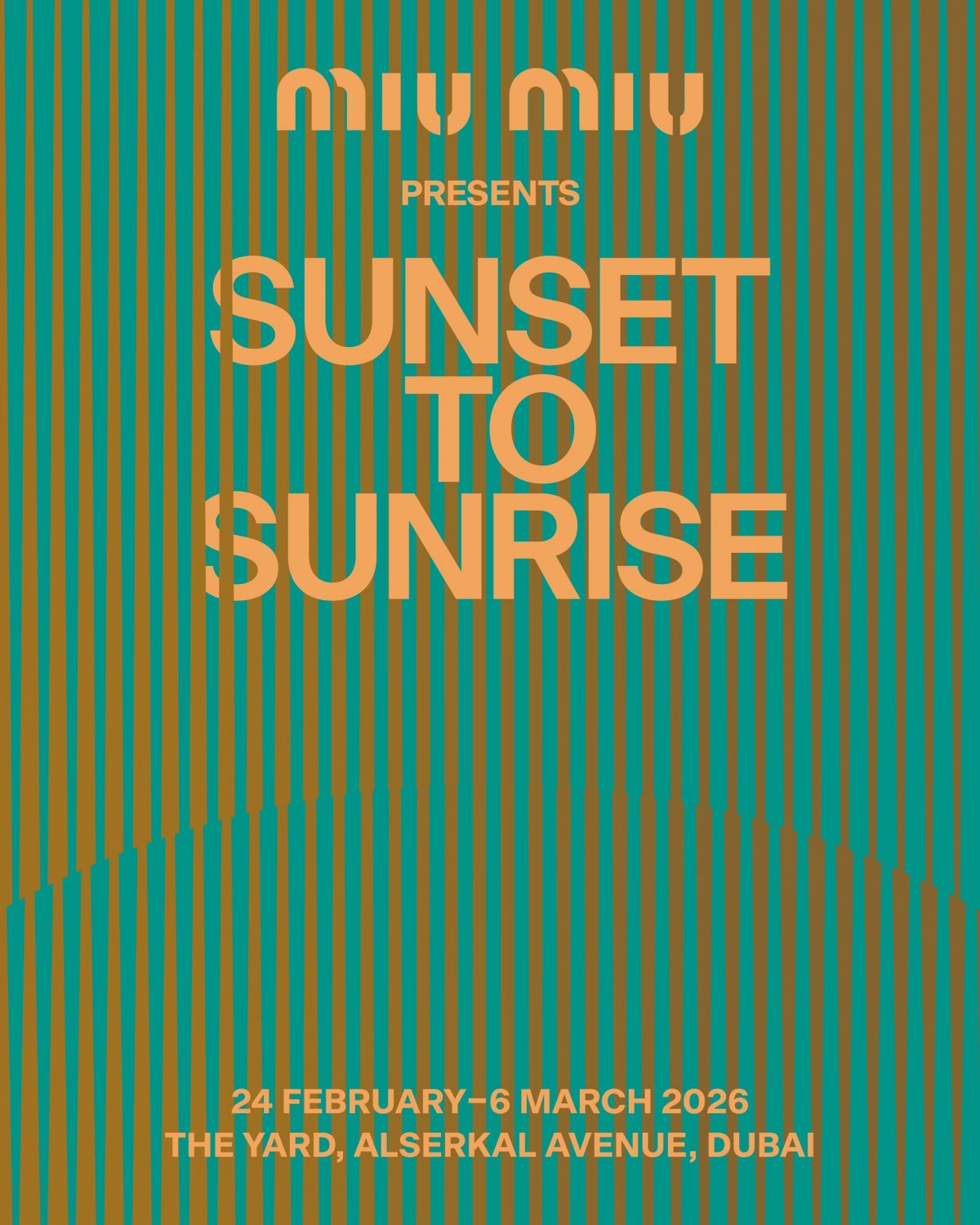 تقدّم Miu Miu: من الغروب إلى الشروق احتفاءٌ بالمجتمع وفنّ السرد