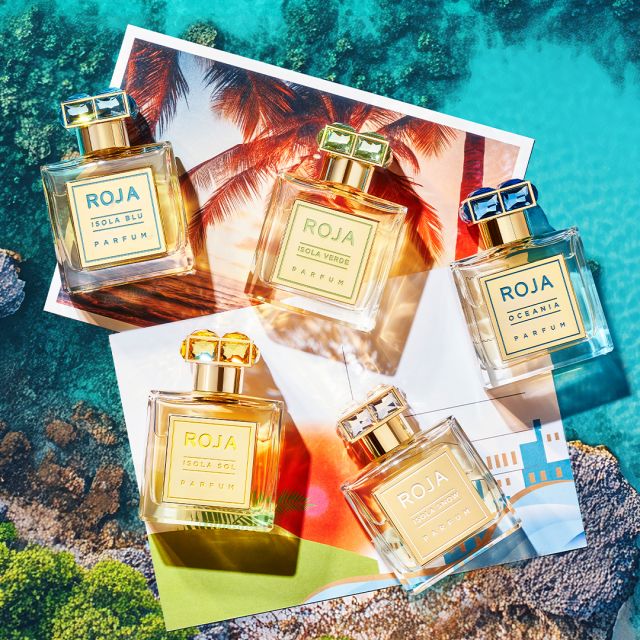 مجموعة عطور فريدة من Isola Snow