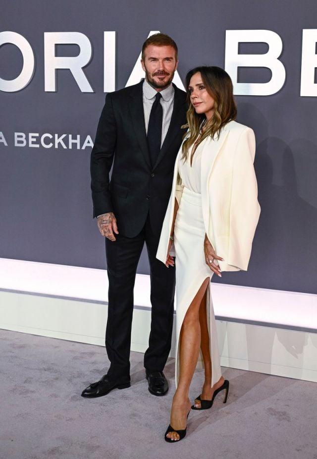 فيكتوريا ودايفيد بيكهام