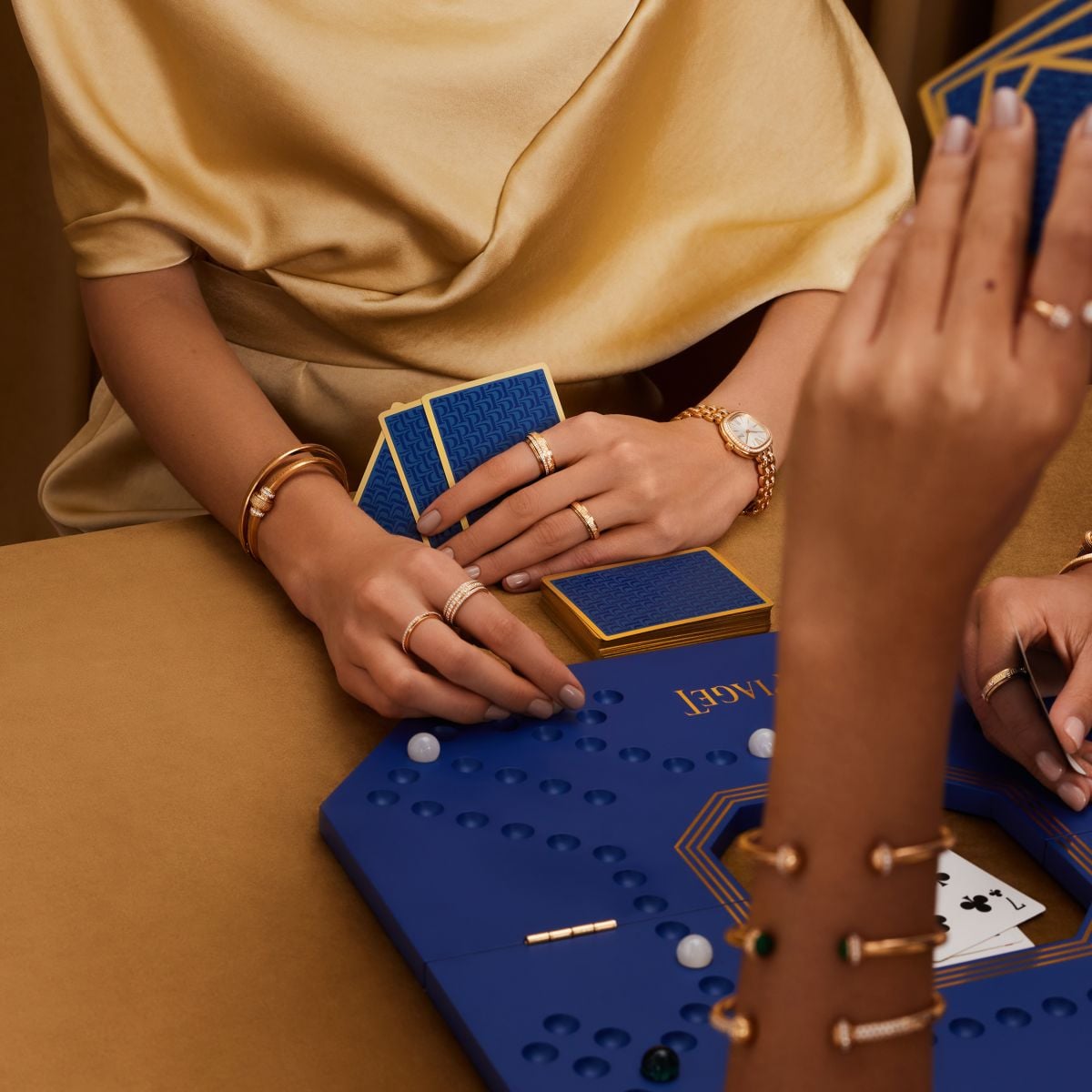 جوهر رمضان لدى Piaget... الجمال والفخامة