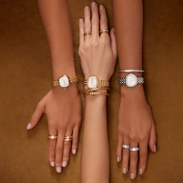 مجوهرات وساعات الستينات من  Piaget 
