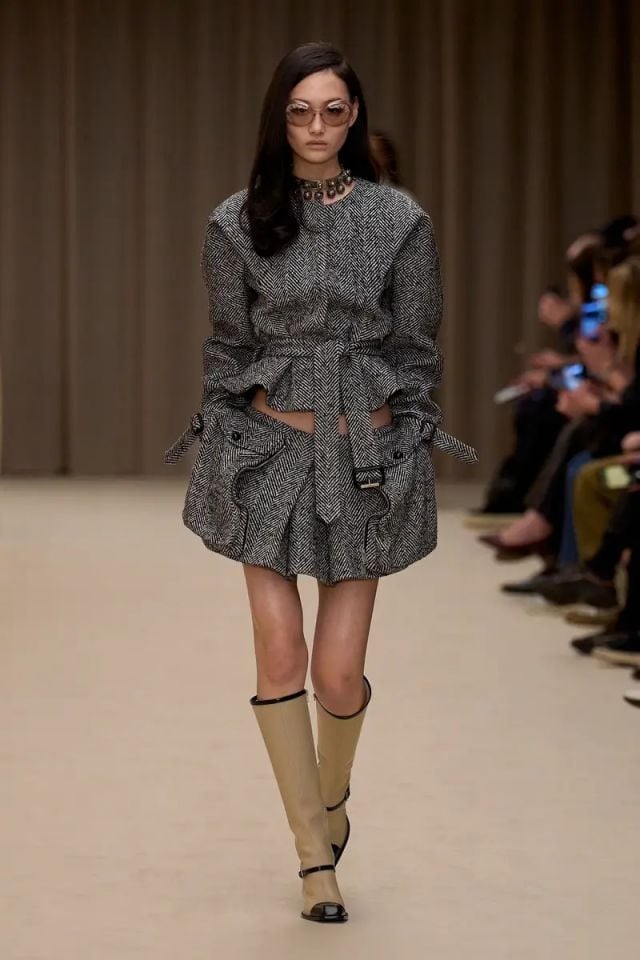 McQueen fall/winter 2026 show