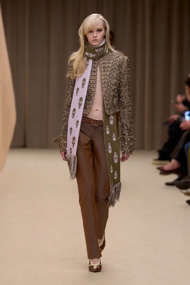 McQueen fall/winter 2026 show