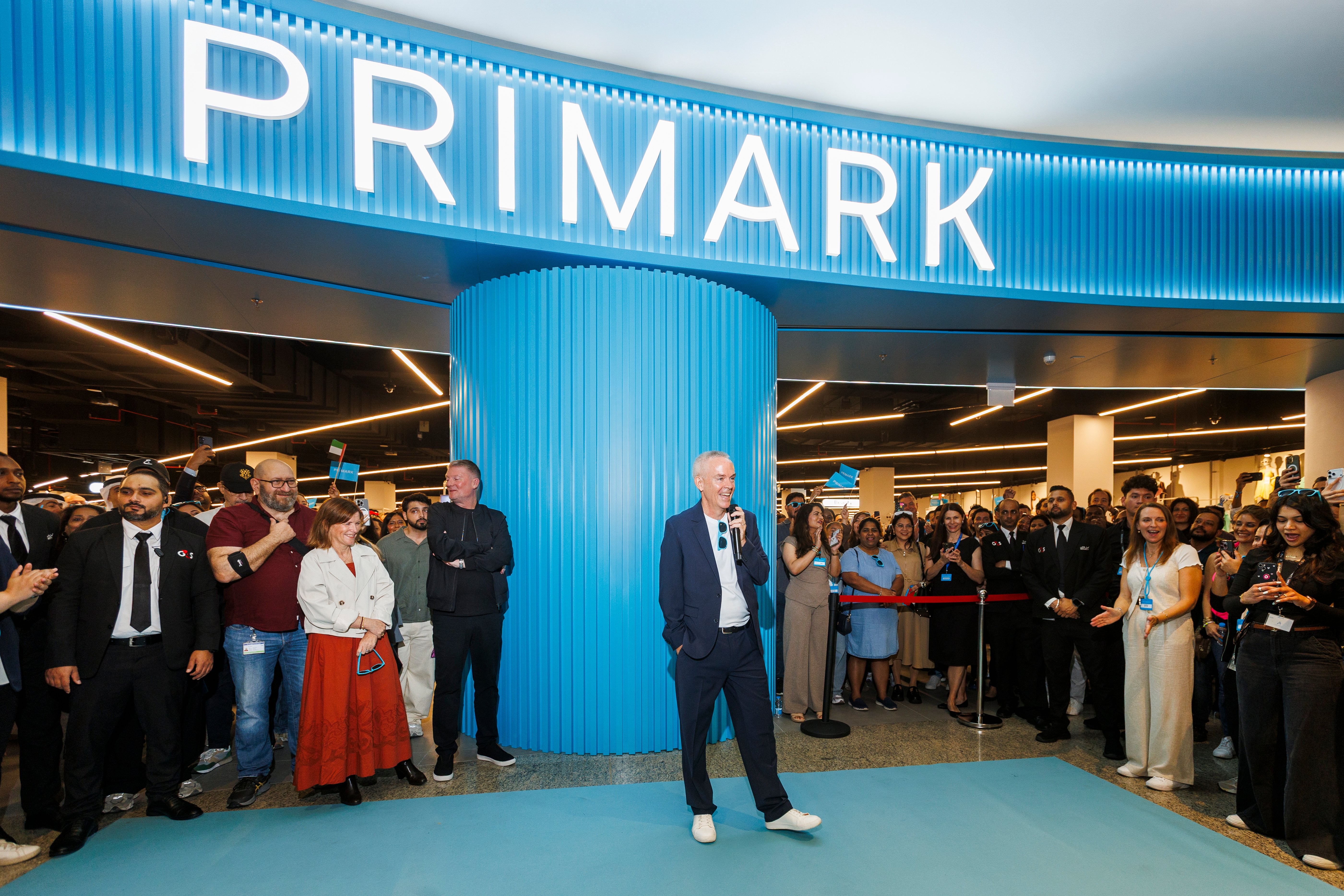 الرئيس التنفيذي لمجموعة الشايع John Hadden