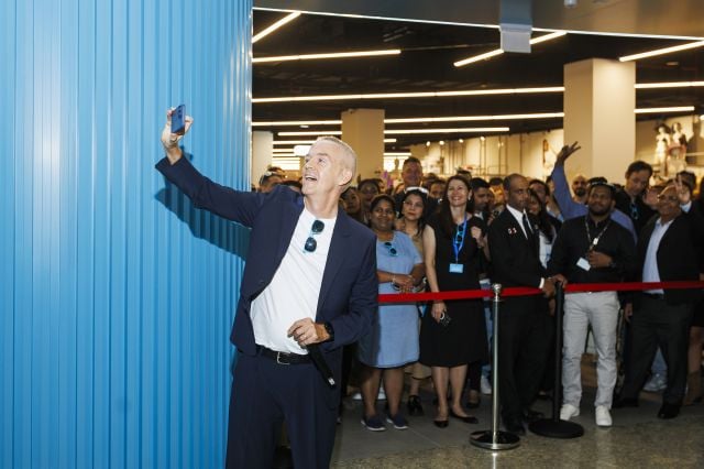 الرئيس التنفيذي لمجموعة الشايع John Hadden