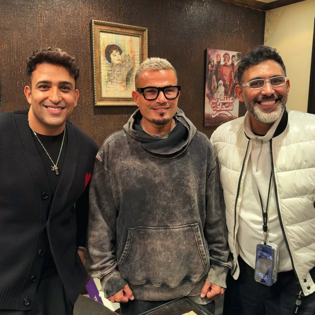 عمرو دياب في الافطار