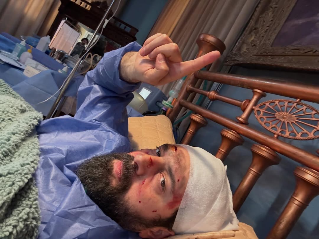 منشور تيم حسن من كواليس التصوير