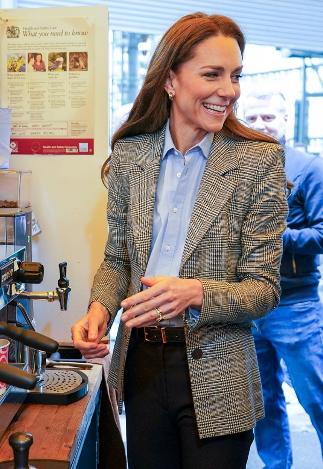 كيت ميدلتون بإطلالة بسيطة