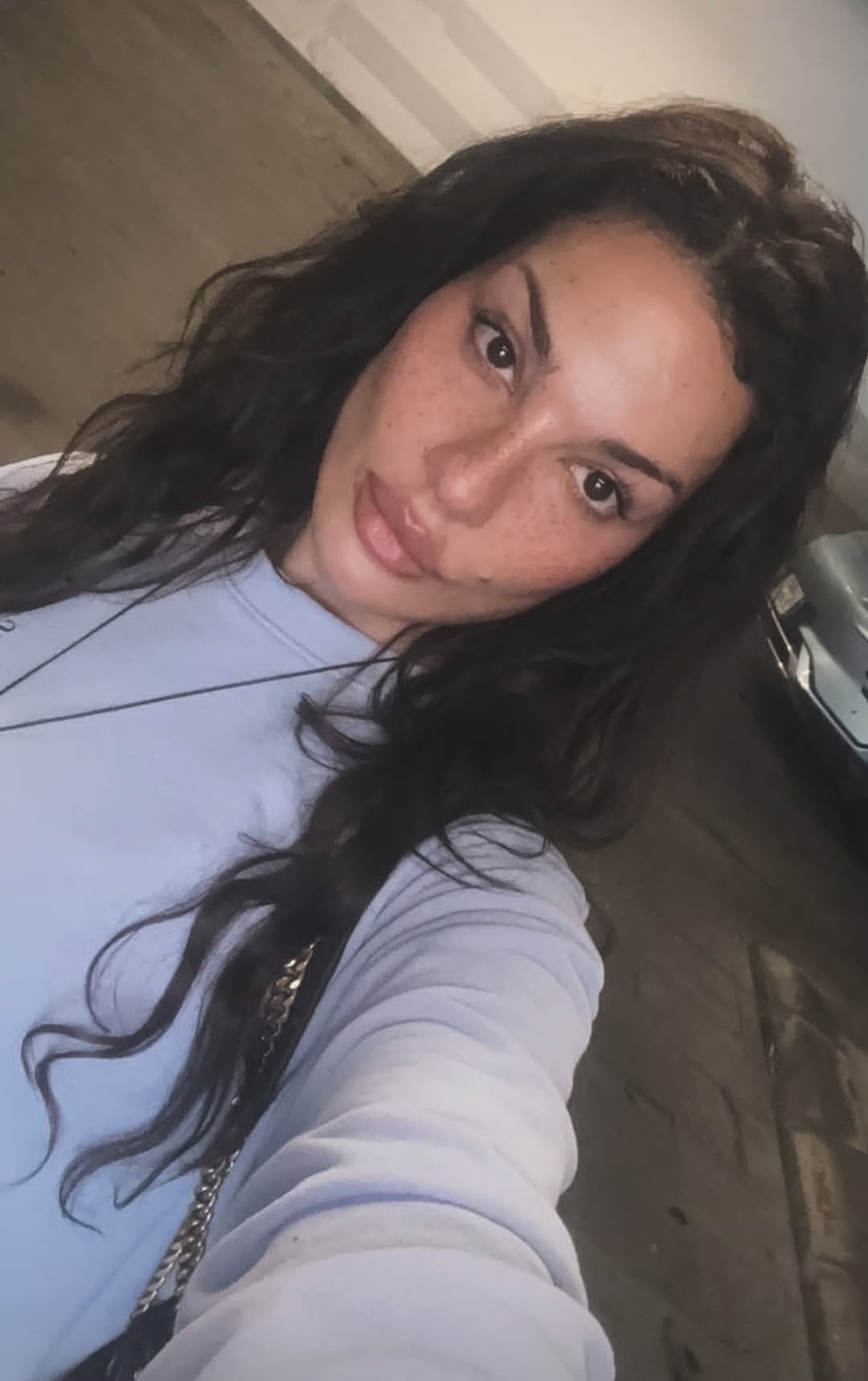 نادين نسيب نجيم من دون مكياج