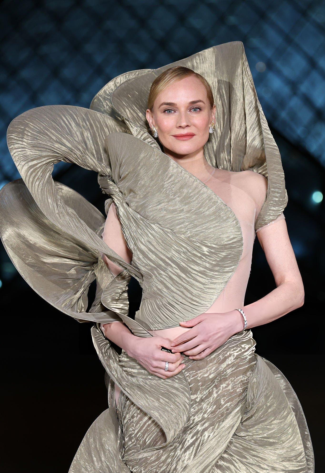 إطلالة ديان كروغر