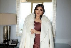 مي عمر وأحمد العوضي يغادران الى المجر لبدء تصوير "شمشون ودليلة"