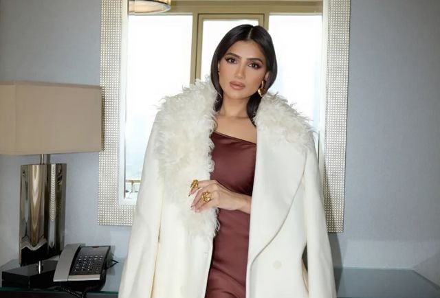 مي عمر وأحمد العوضي يغادران الى المجر لبدء تصوير 