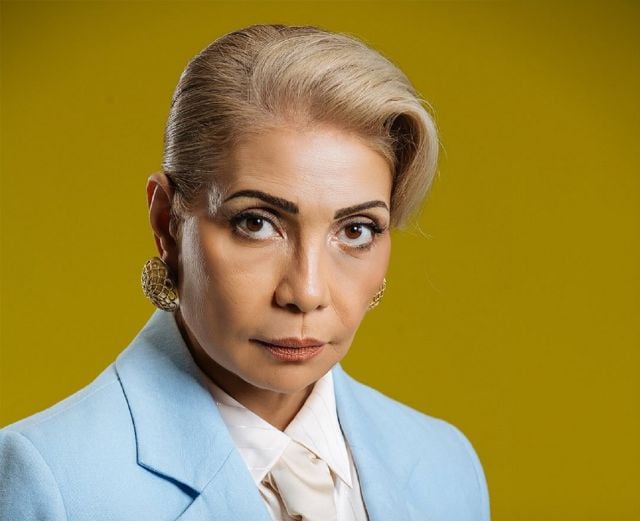 سوسن بدر تتحدث عن مؤقف مؤثر لمي عمر (فيديو)