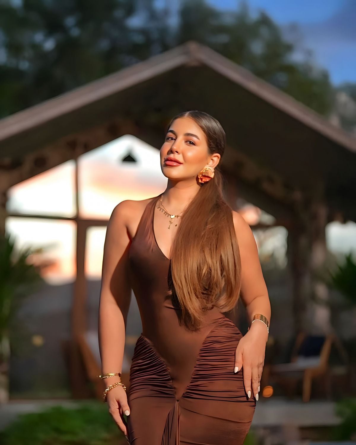 ملك قورة: أتعامل مع السوشيال ميديا بحذر