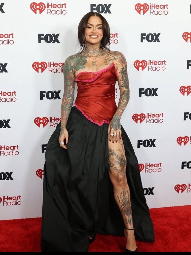 كيلاني بأربع إطلالات مختلفة حفل جوائز iHeartRadio 2026