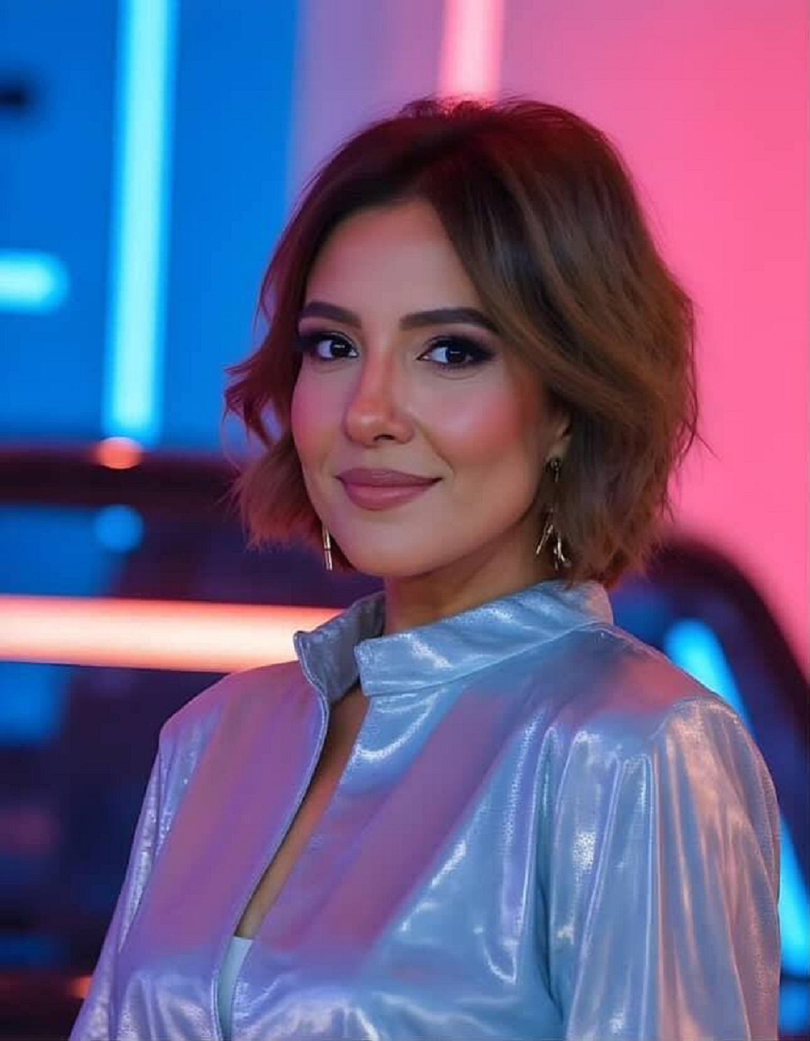 الفنانة مي كساب