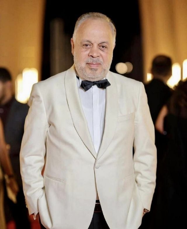 أشرف زكي يتوعد صناع مسلسل 