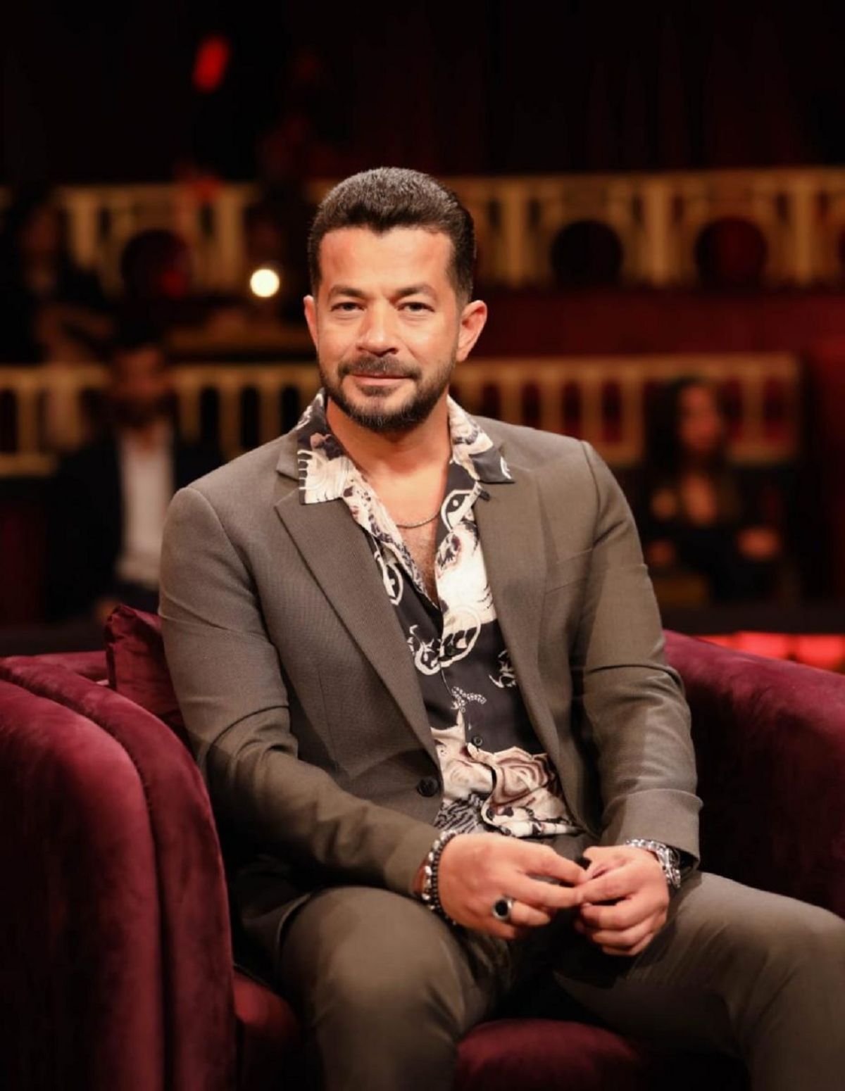 شريف سلامة: لا أنشغل بالمنافسة... ولكل فنان طريقته الخاصة