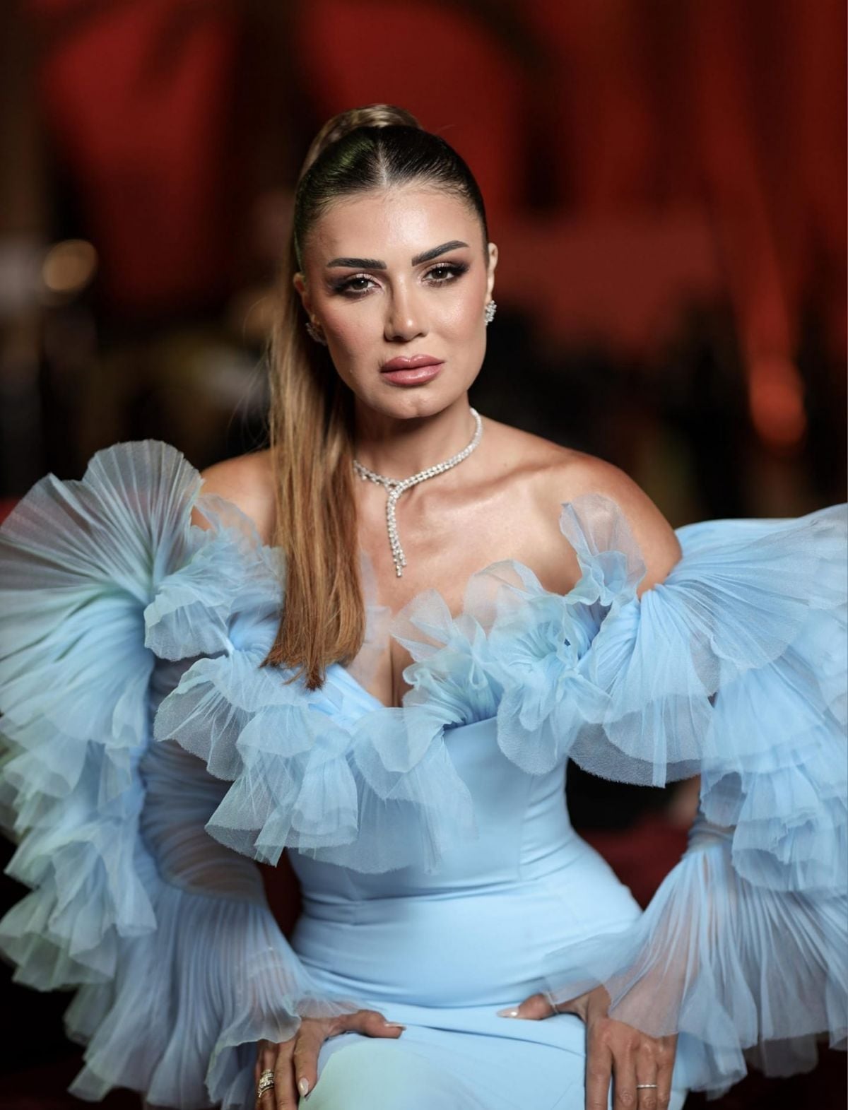 نجلاء بدر تعلن غضبها وتضرب تميم يونس قبل اكتشاف المقلب